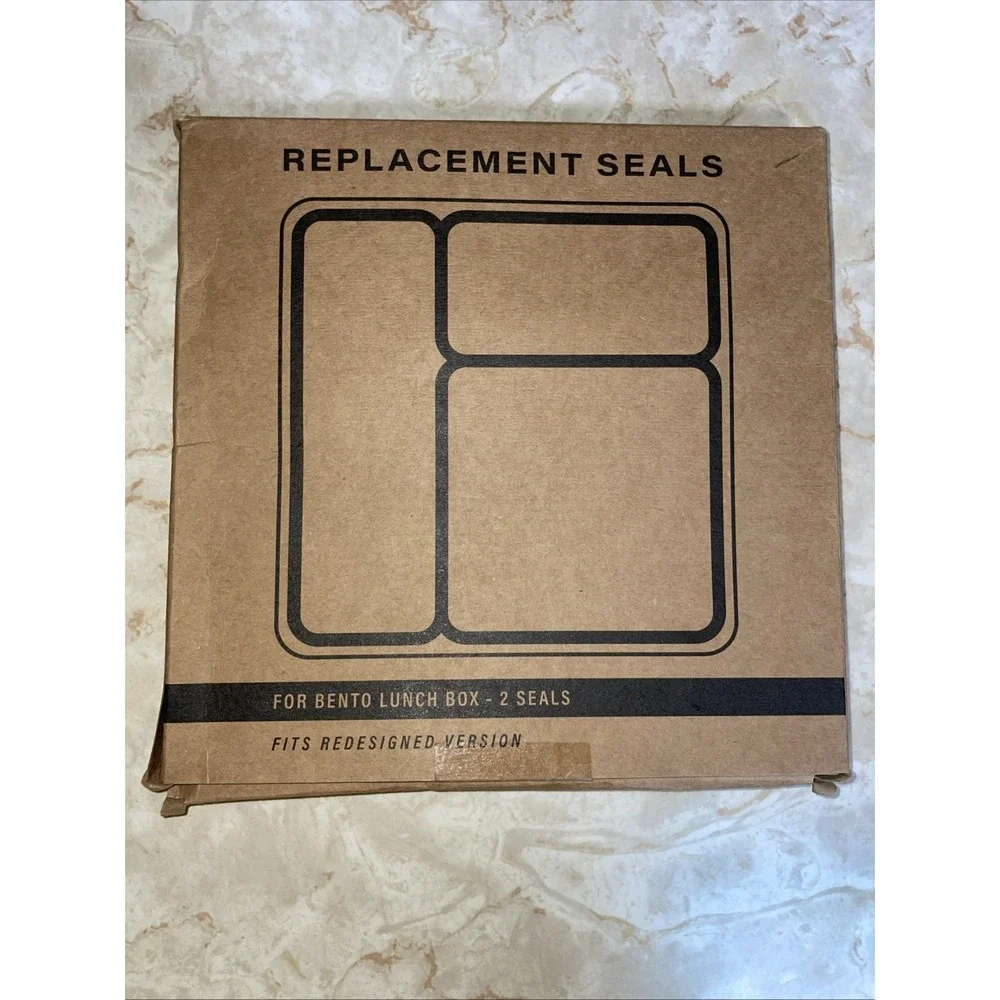 replacement‎ bento box seals (redesigned version)- 2